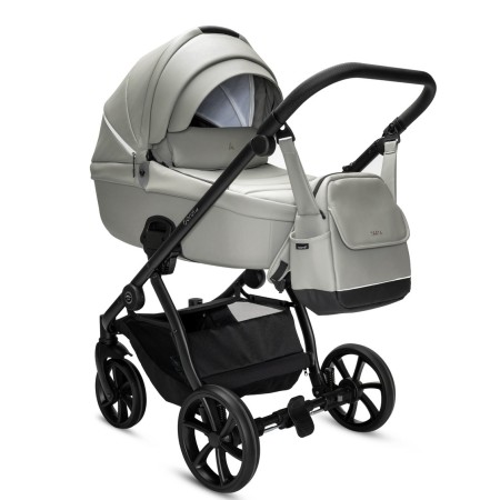 Noordi Fjordi V2 | 3in1 Travel System | In Sleet [Eco-leather]