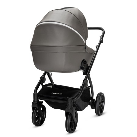 Noordi Fjordi V2 | 3in1 Travel System | In Stone Grey [Eco-leather]