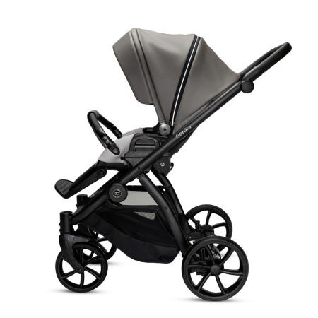 Noordi Fjordi V2 | 3in1 Travel System | In Stone Grey [Eco-leather]