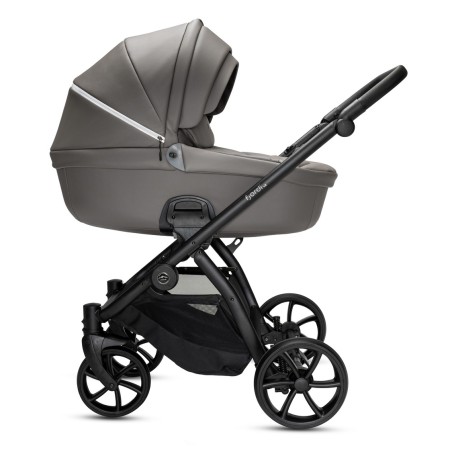Noordi Fjordi V2 | 3in1 Travel System | In Stone Grey [Eco-leather]