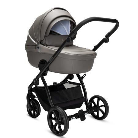 Noordi Fjordi V2 | 3in1 Travel System | In Stone Grey [Eco-leather]