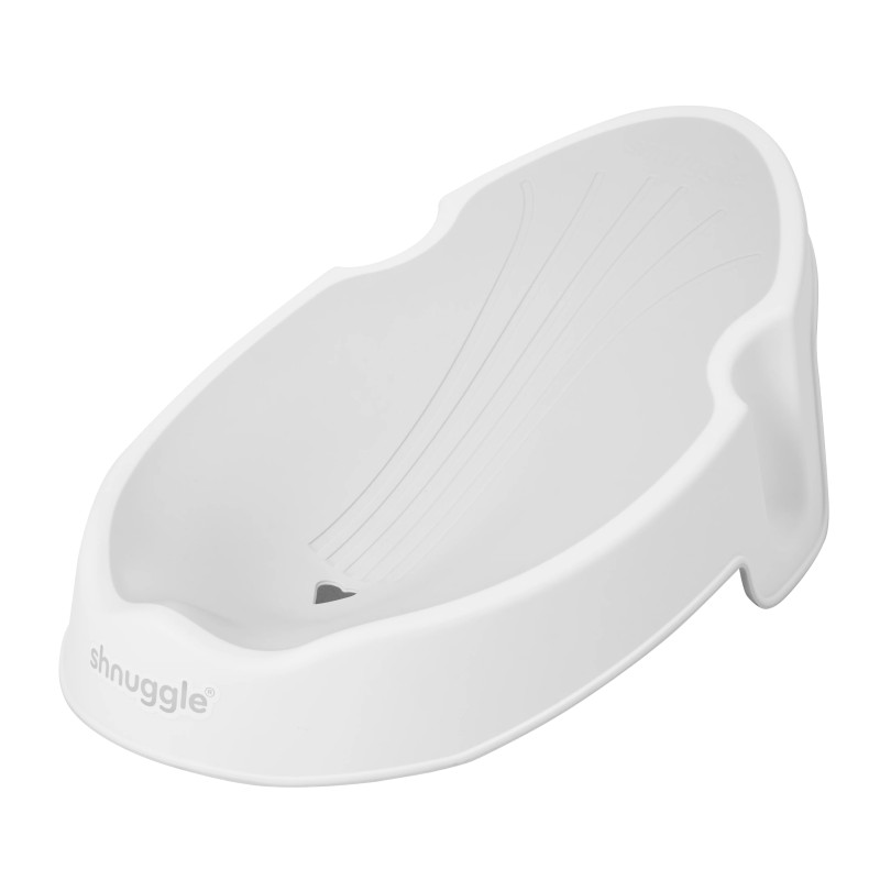 Shnuggle Newborn Baby Bath Support - In White