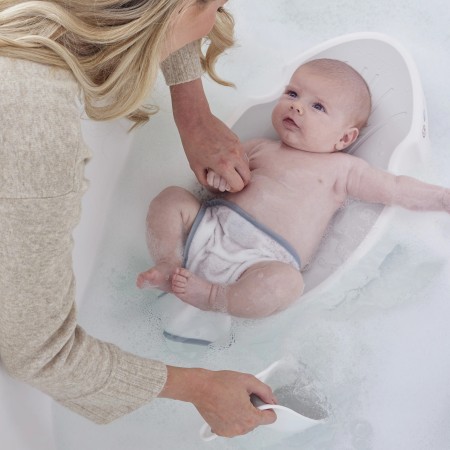 Shnuggle Newborn Baby Bath Support - In Eucalyptus