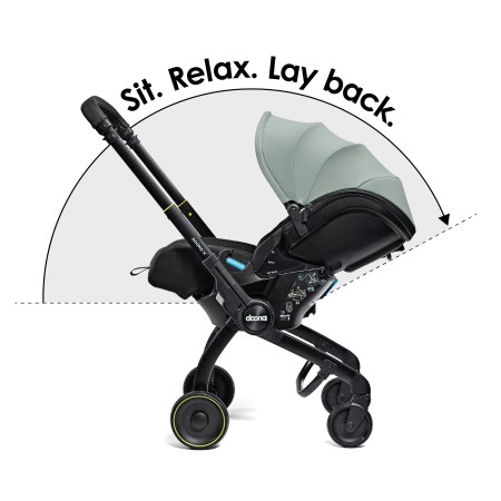 Doona X Car Seat & Stroller - In Dusty Sage
