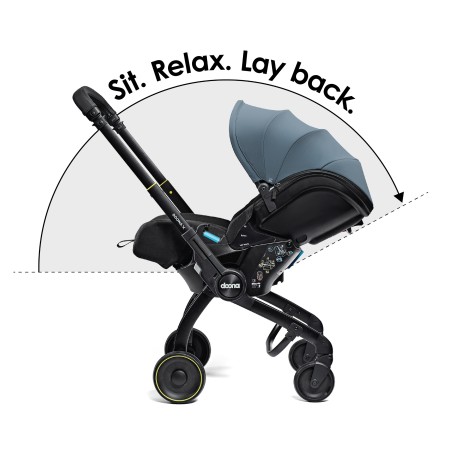 Doona X Car Seat & Stroller - In Ocean Blue