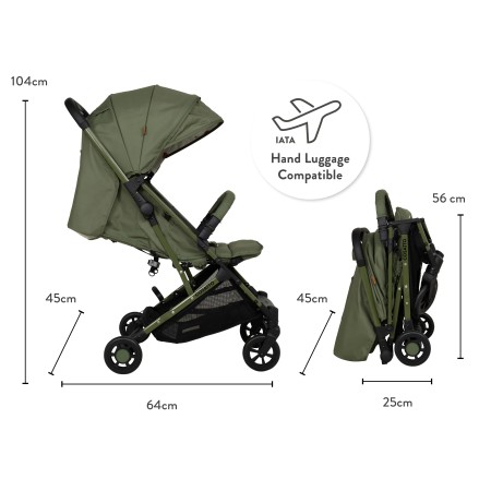 Cosatto Yo! Stroller - In Hoglet