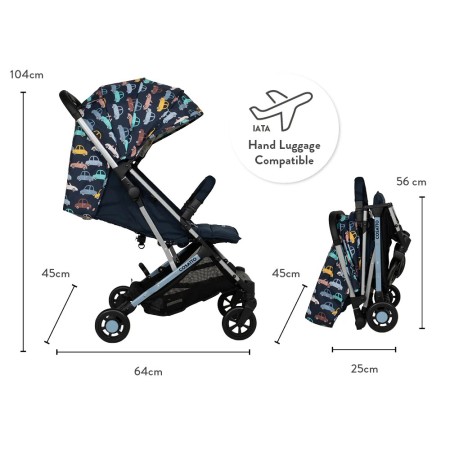 Cosatto Yo! Stroller - In Beep Beep
