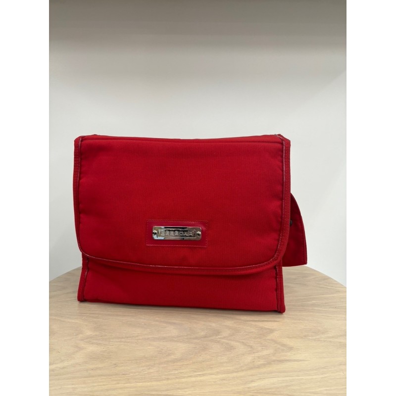 Bébécar Carré Changing Bag - In Red Admiral [SALE]