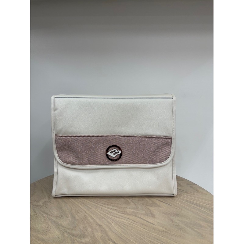 Bébécar Carré Changing Bag - In Pink Sparkle [SALE]