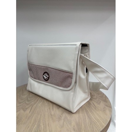 Bébécar Carré Changing Bag - In Pink Sparkle [SALE]