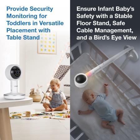 VTech Over-the-Cot Smart Video Monitor (RM7787HD)