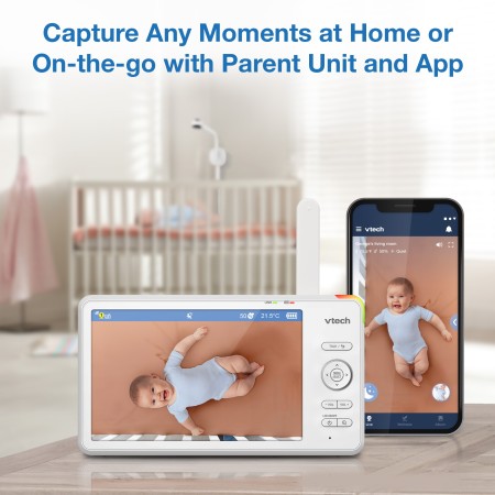 VTech Over-the-Cot Smart Video Monitor (RM7787HD)