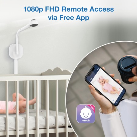 VTech Over-the-Cot Smart Video Monitor (RM7787HD)