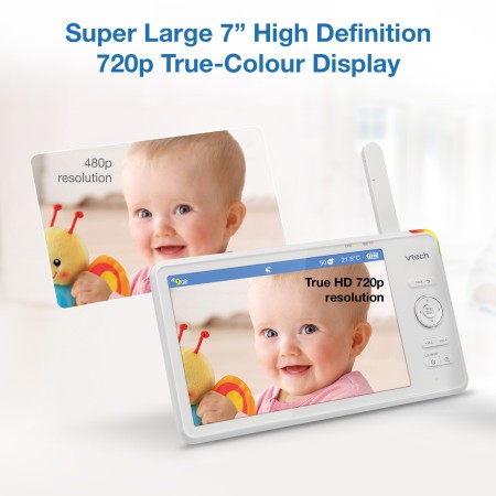 VTech Over-the-Cot Smart Video Monitor (RM7787HD)