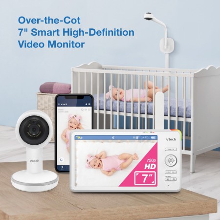 VTech Over-the-Cot Smart Video Monitor (RM7787HD)