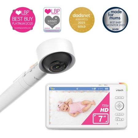 VTech Over-the-Cot Smart Video Monitor (RM7787HD)
