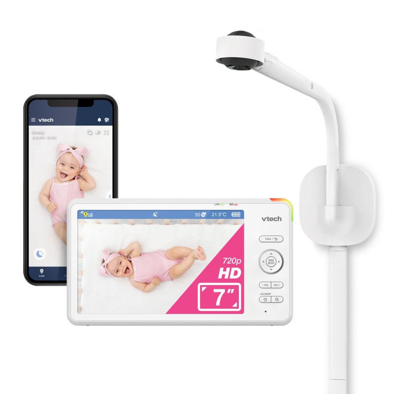 VTech Over-the-Cot Smart Video Monitor (RM7787HD)