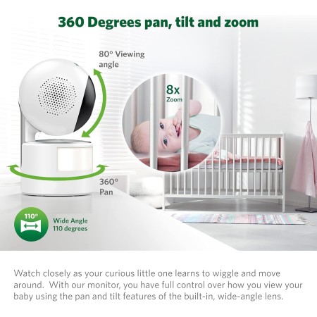 LeapFrog Video Baby Monitor (LF915HD)