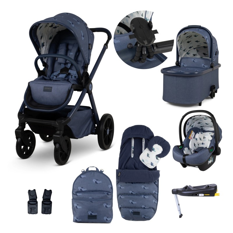 Cosatto Giggle 4 Special Edition [Everything Bundle] - In Skylark
