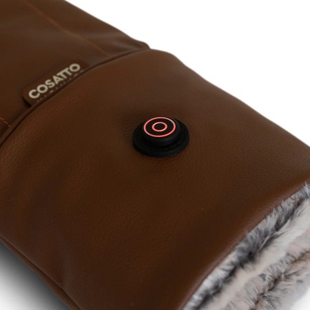 Cosatto Ultimate Heated Snuggle Mitts - In Tan