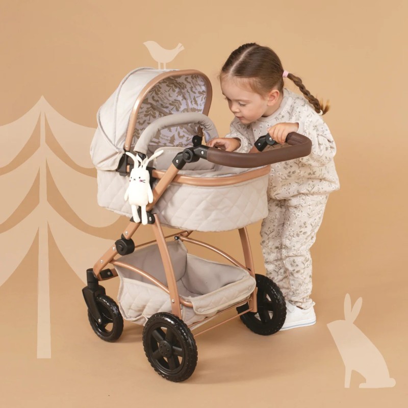 Cosatto Wow 3-in-1 Dolls Travel System - In Whisper