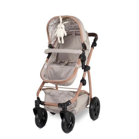 Cosatto Wow 3-in-1 Dolls Travel System - In Whisper
