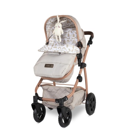 Cosatto Wow 3-in-1 Dolls Travel System - In Whisper
