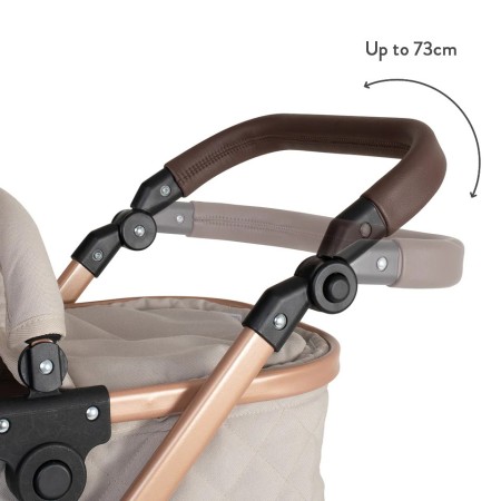 Cosatto Wow 3-in-1 Dolls Travel System - In Whisper