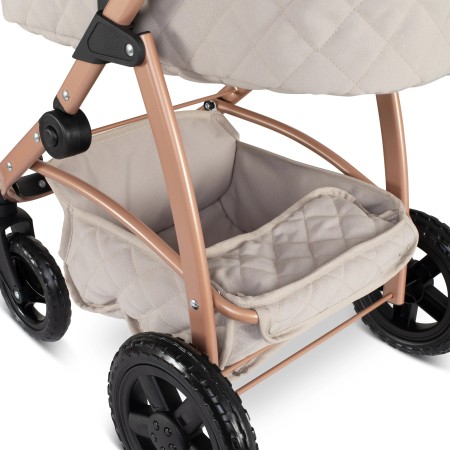 Cosatto Wow 3-in-1 Dolls Travel System - In Whisper