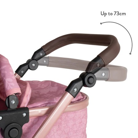 Cosatto Wow 3-in-1 Dolls Travel System - In Camille