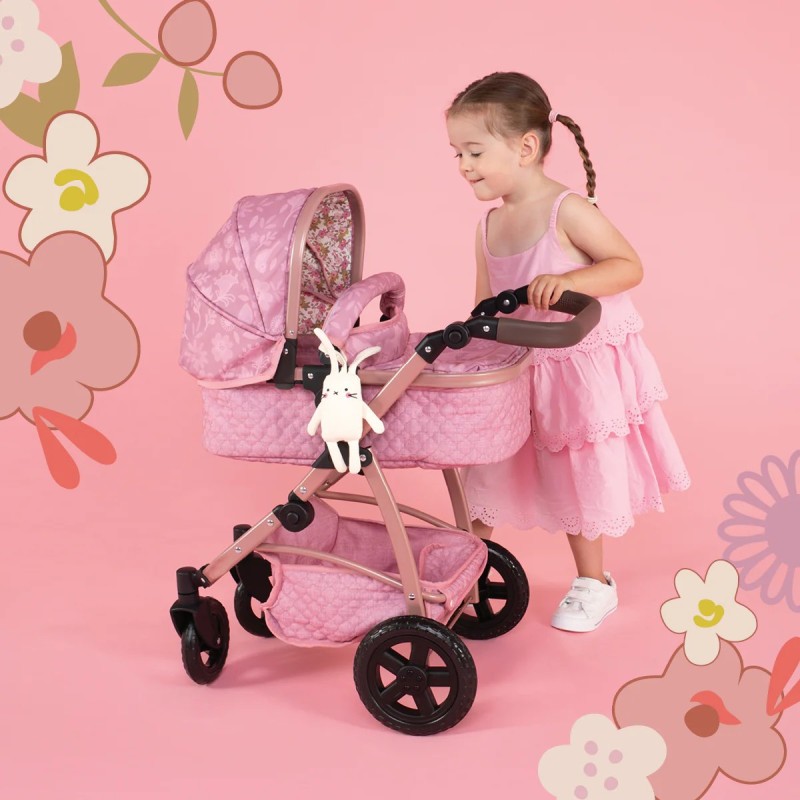 Cosatto Wow 3-in-1 Dolls Travel System - In Camille