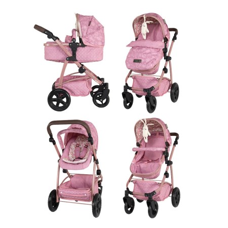 Cosatto Wow 3-in-1 Dolls Travel System - In Camille