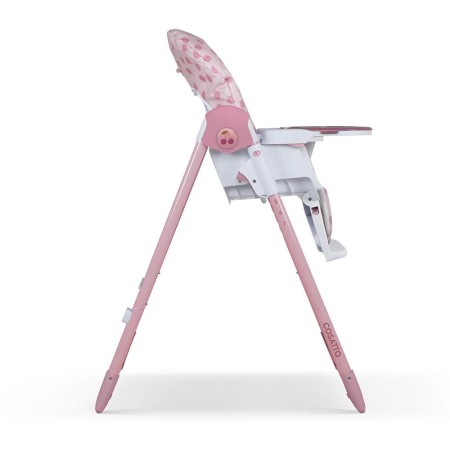 Cosatto Pip 0+ Highchair - In Cherry Pie