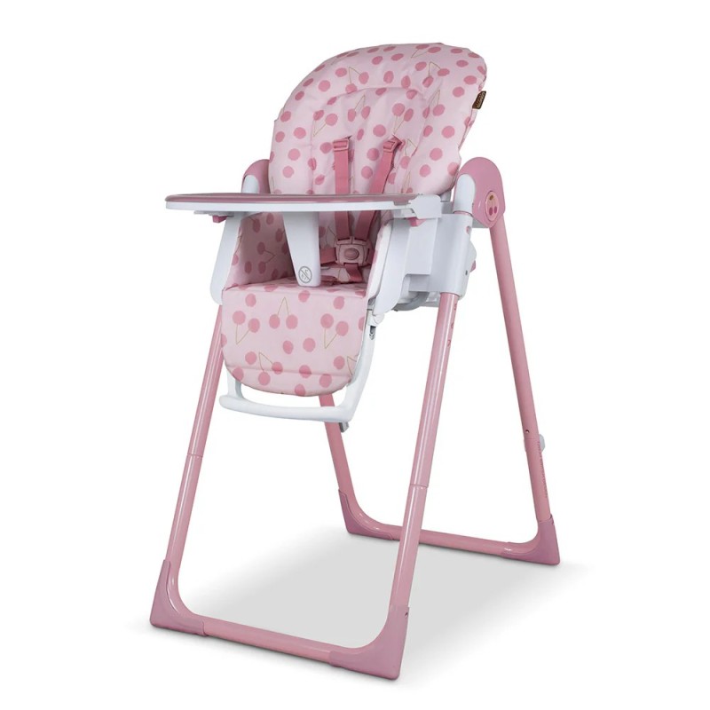 Cosatto Pip 0+ Highchair - In Cherry Pie