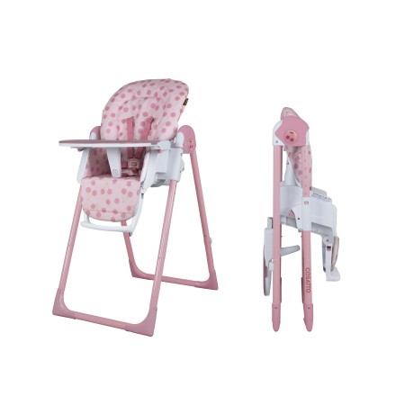 Cosatto Pip 0+ Highchair - In Cherry Pie