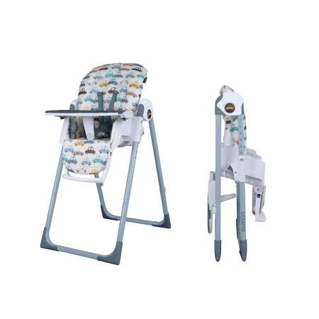 Cosatto Pip 0+ Highchair - In Beep Beep