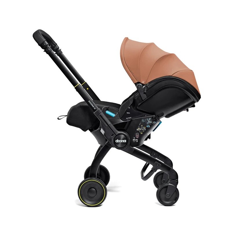Doona X Car Seat & Stroller - In Terracotta