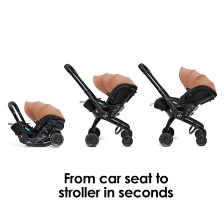 Doona X Car Seat & Stroller - In Terracotta