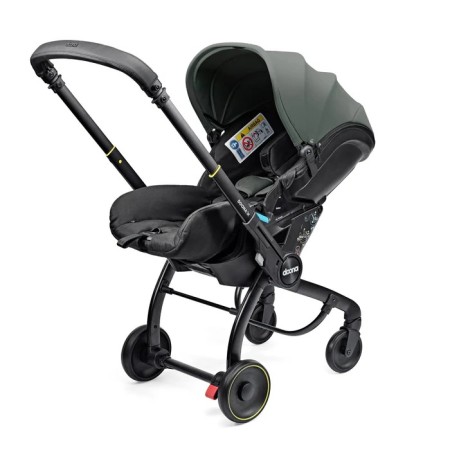 Doona X Car Seat & Stroller - In Slate Green