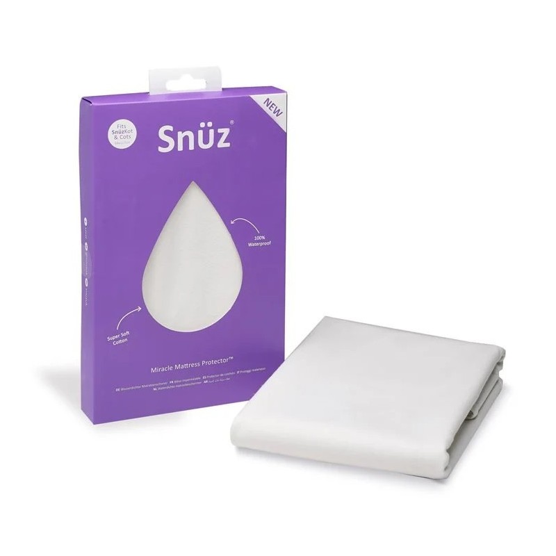 Snuz Cot Bed Mattress Protector [70x140cm]