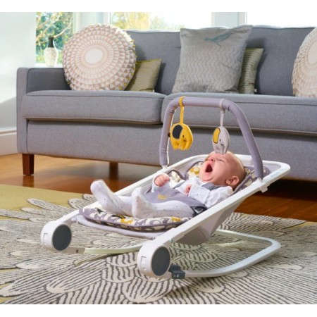 Bababing Rockout Baby Rocker - In Ellie Elephant