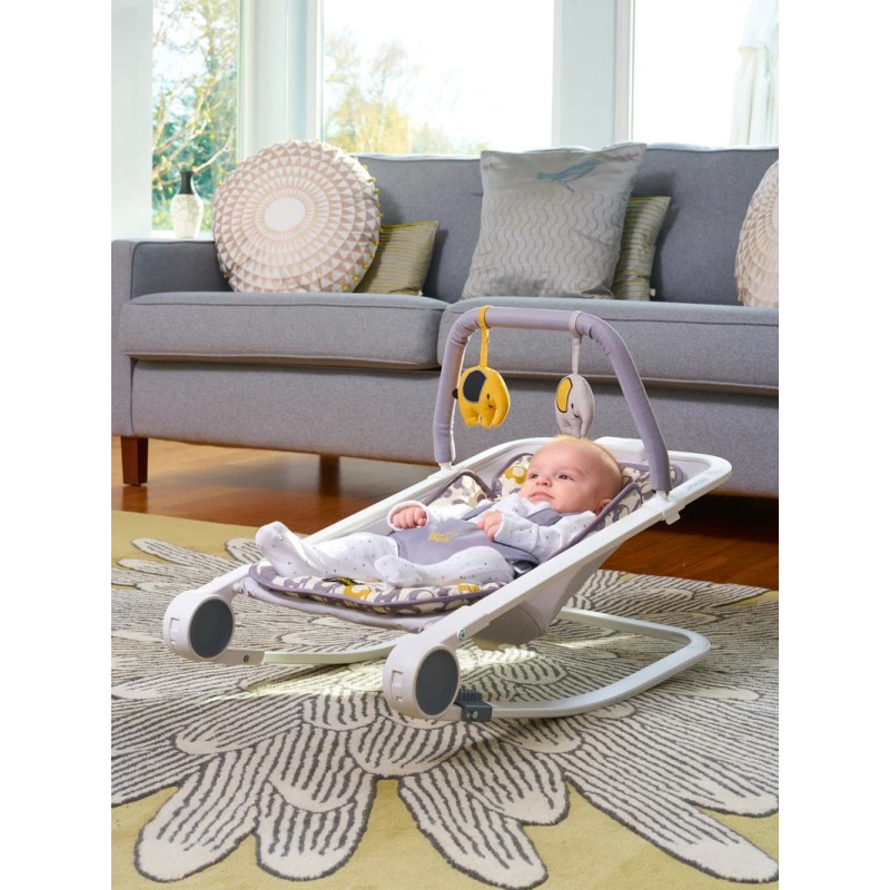 Bababing Rockout Baby Rocker - In Ellie Elephant