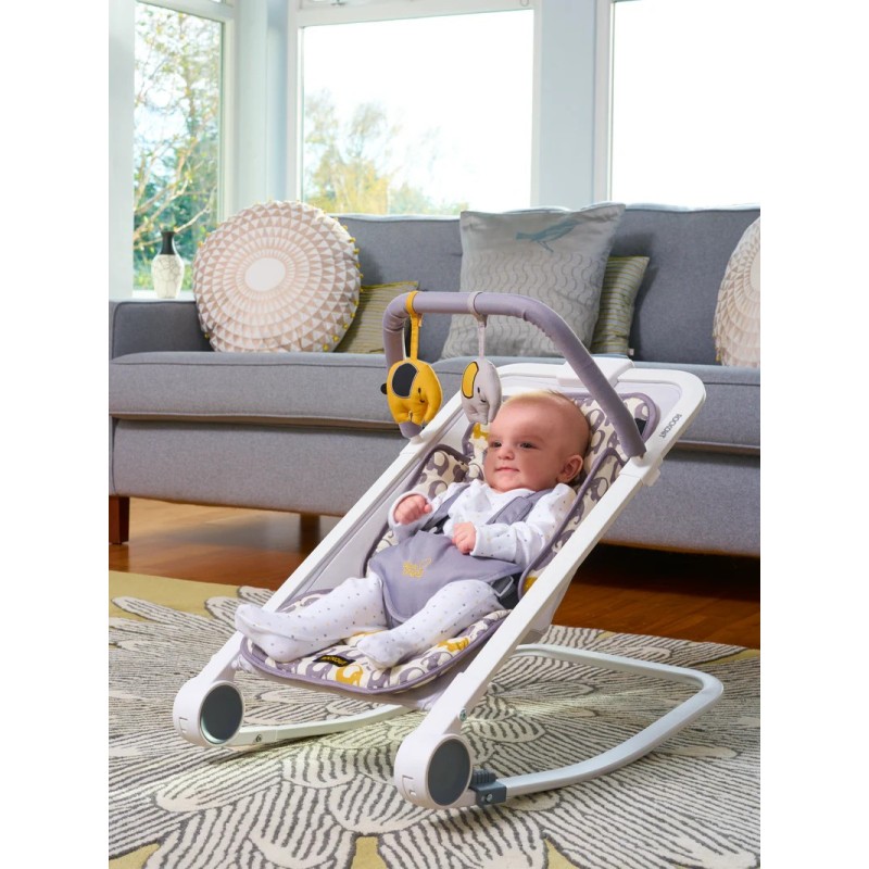 Bababing Rockout Baby Rocker - In Ellie Elephant