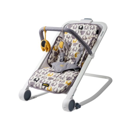 Bababing Rockout Baby Rocker - In Ellie Elephant