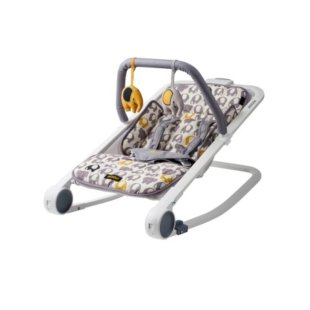 Bababing Rockout Baby Rocker - In Ellie Elephant
