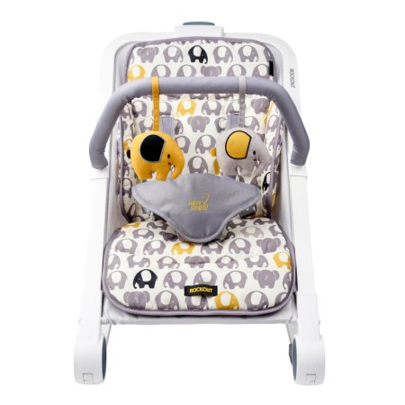 Bababing Rockout Baby Rocker - In Ellie Elephant