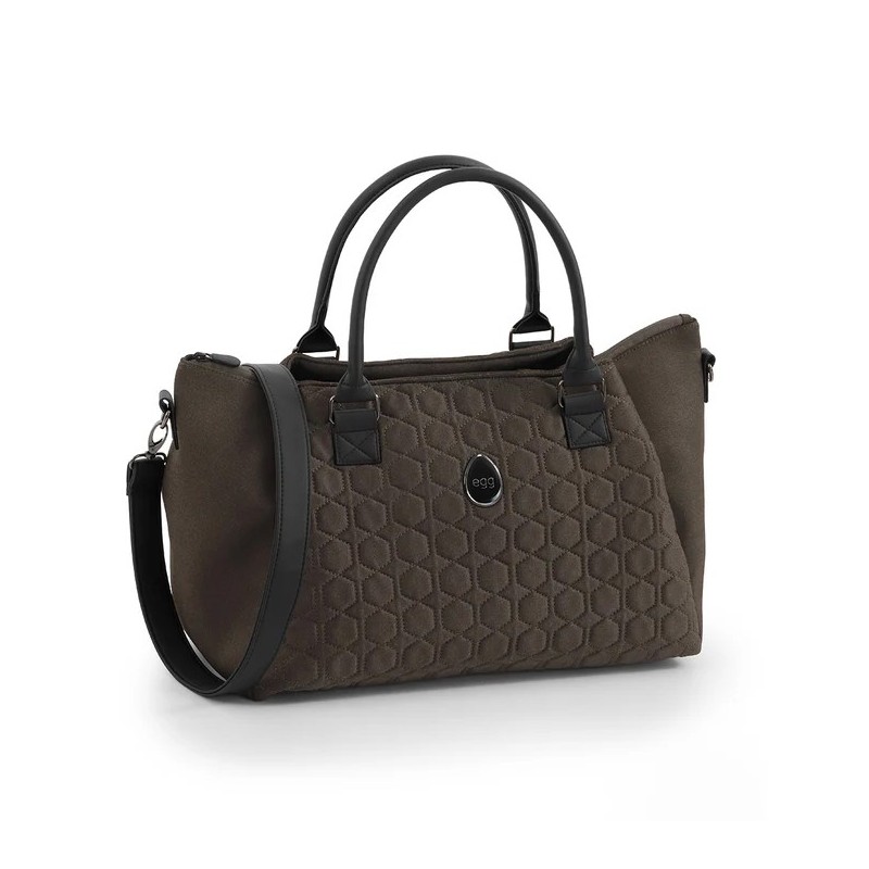 egg® Overnight Bag - In Chocolate Velvet