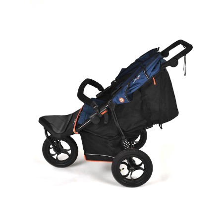 Nipper Double V6 Pushchair - In Highland Blue