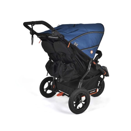 Nipper Double V6 Pushchair - In Highland Blue