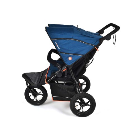 Nipper Double V6 Pushchair - In Highland Blue